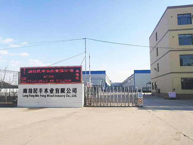 民豐木業(yè)正門